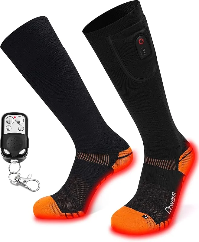 Dr.warm Beheizbare Socken für Herren Damen, Vollsohlenheizung — Heizkleidung