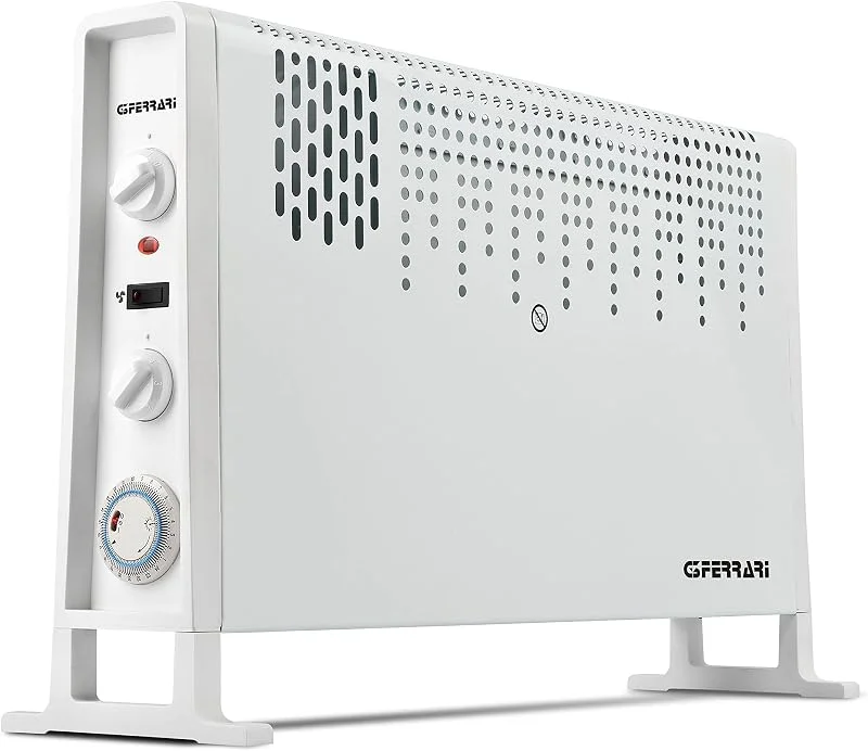 G3 Ferrari G60025 Konvektor, belüftet, mit Timer, 2000 W, 3 Leistungen, programmierbar, Weiß — Heizung Warmepumpe