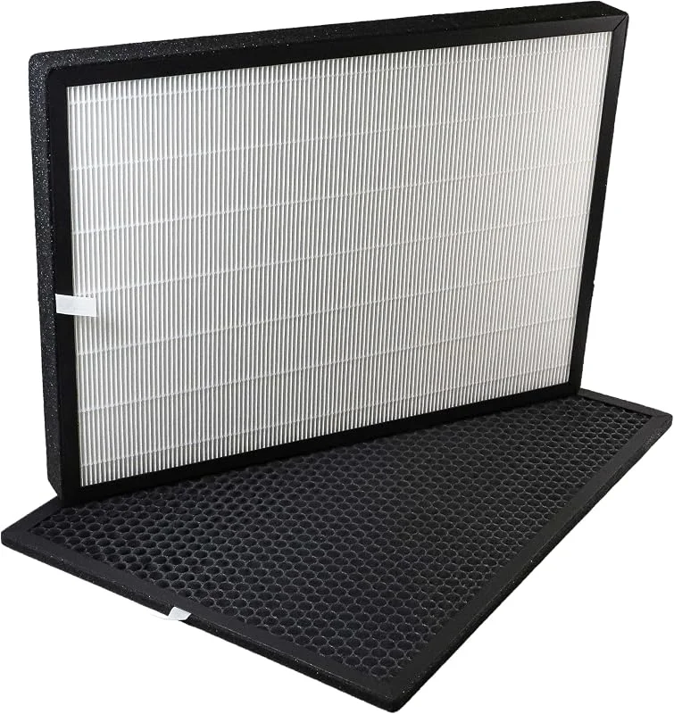 vhbw 2-teiliges Filter-Set Ersatz für Marreal AP5001B-FS für Luftreiniger — Luftbefeuchter