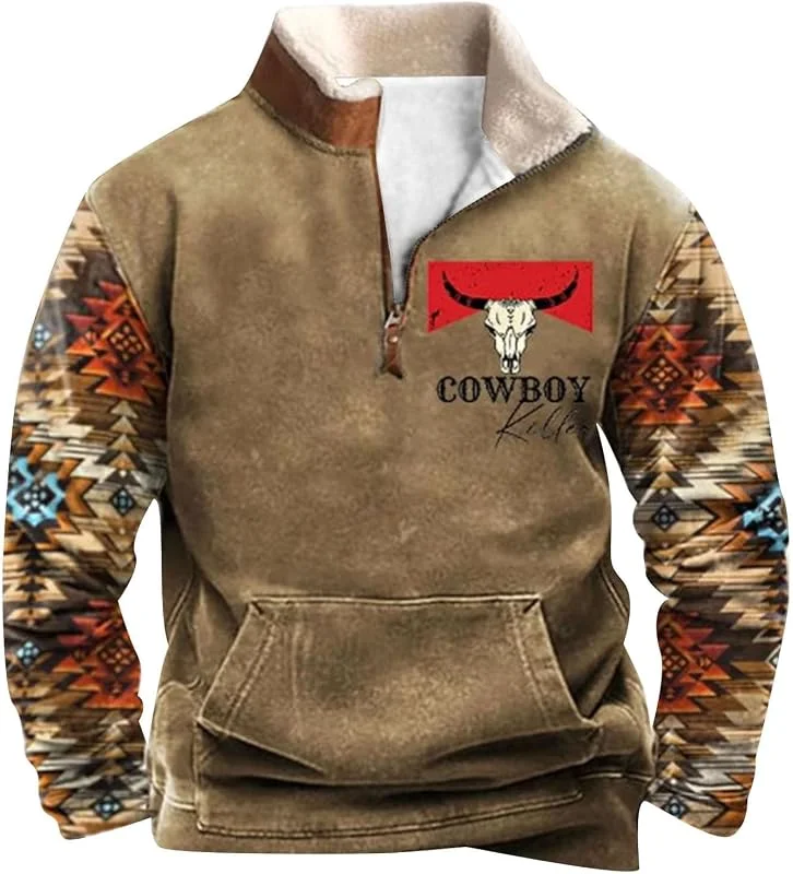 Fleecejacke für Herren, Winter, warm und dick, Pullover, 3D-Druck, Weihnachten, Sweatshirt, ohne Kapuze, Jacken, Stehkragen, Sweatshirt, Reißverschluss, 1, 4, unter Pullover, große Größe — Heizkleidung