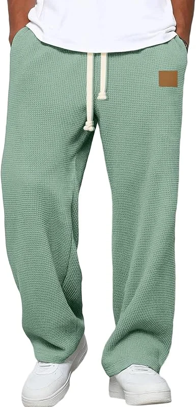 Generisch Baggy Jogginghose Herren Sporthose Jogger Sweatpants Freizeithose — Heizkleidung