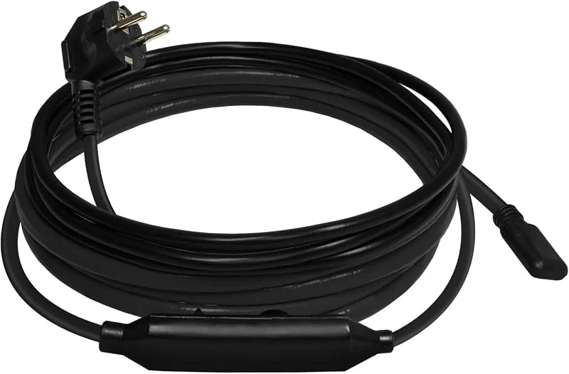 Mi-Heat 18 m Frostschutz-Heizkabel selbstregulierend, Thermostat, 15 W, m — Heizung Warmepumpe