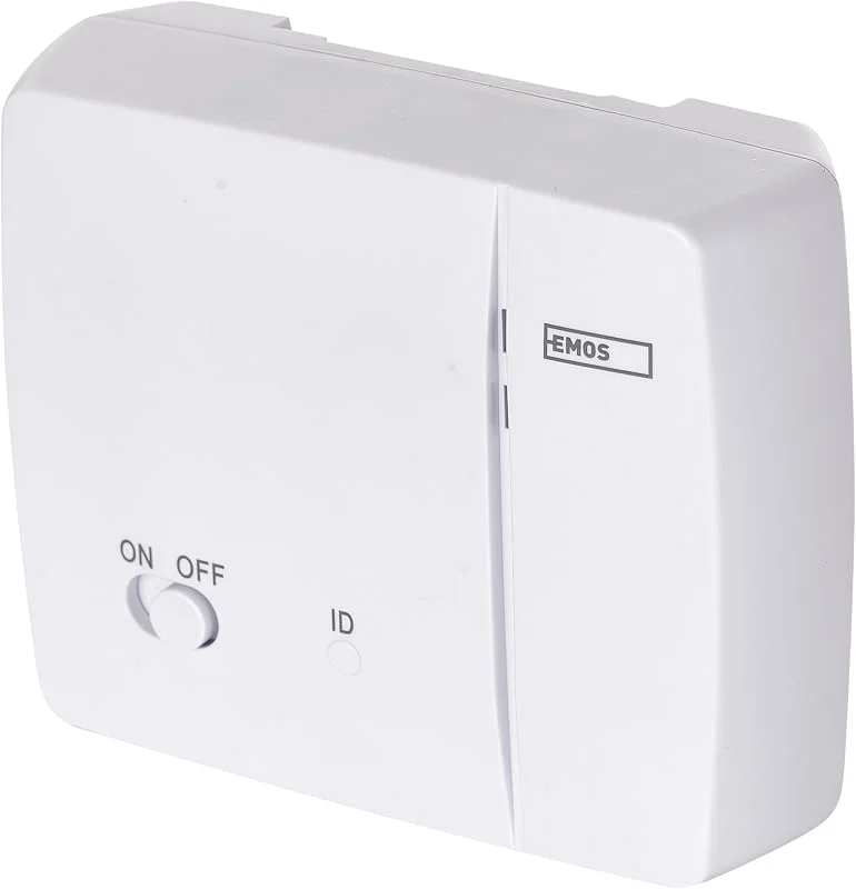 EMOS Thermostat-Empfänger P5611OTR, Ersatz-, Erweiterungsteil zu drahtlosem OpenTherm-Raumthermostat P5611OT, zur Steuerung mehrerer Anlagen für Heizung oder Kühlung — Heizung Warmepumpe