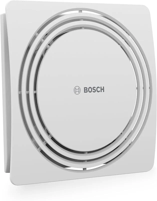 Bosch Fan 1900 DH, Leiser & Leistungsstarker Badlüfter, 100mm — Luftbefeuchter