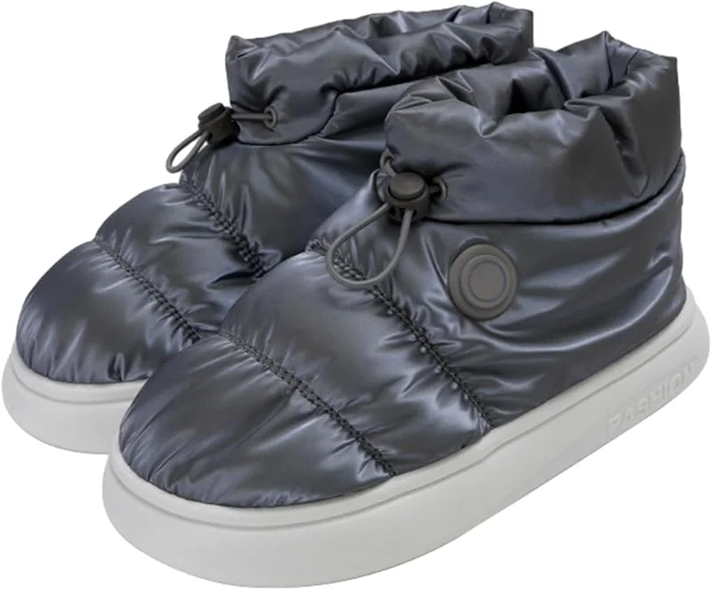 Heizschuhe, Schuhheizschuhe, Tragbare Fußwärmer für den Winter, Elektrischer Fußwärmer Thermo, bequeme Wintermust-Have, Haushaltswaren für Damen und Herren — Heizkleidung