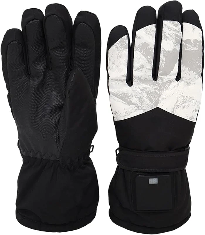 Beheizte Handschuhe für den Winter, Winterausrüstung, wiederaufladbar — Heizkleidung