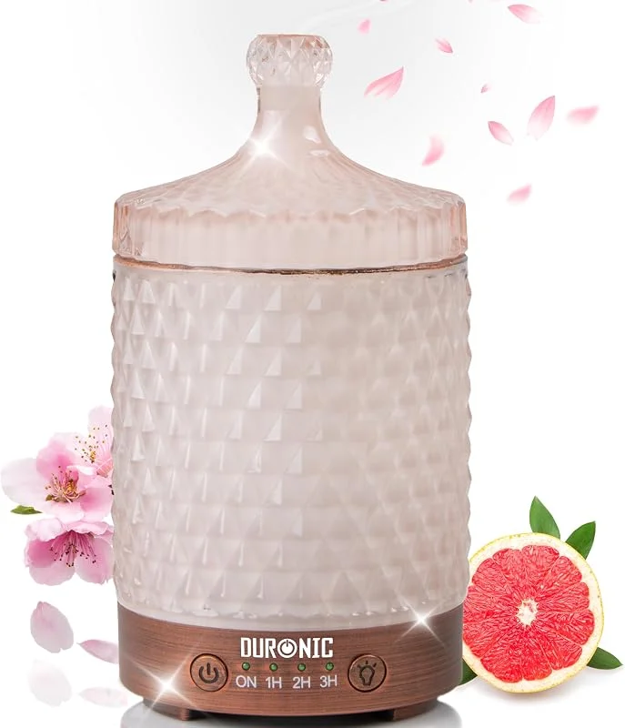 Duronic AD32 Aroma Diffuser, Luftbefeuchter mit 100ml Tank, mit 7 Farben