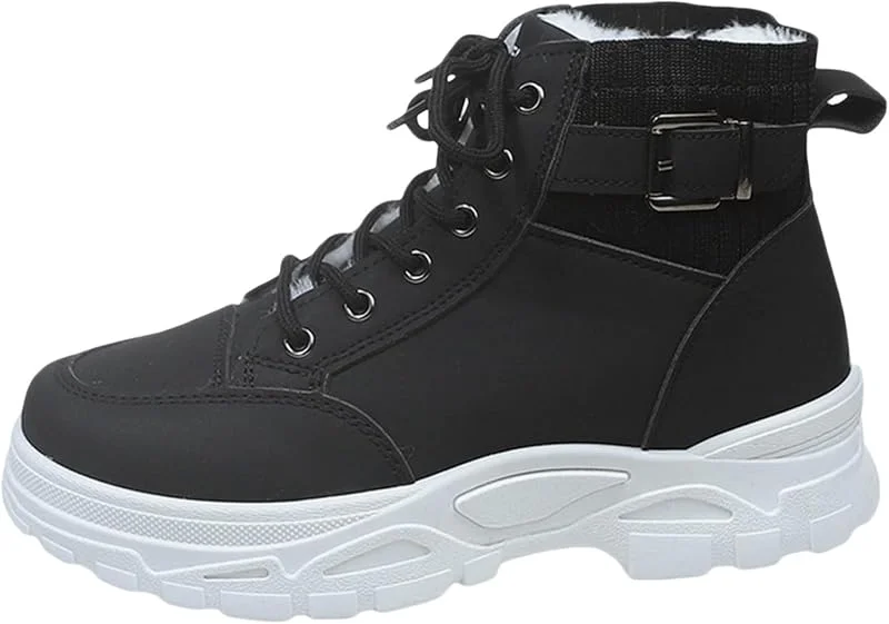 Winterschuhe Damen Wasserresistent Schneestiefel Winterboots Schneeschuhe — Heizkleidung