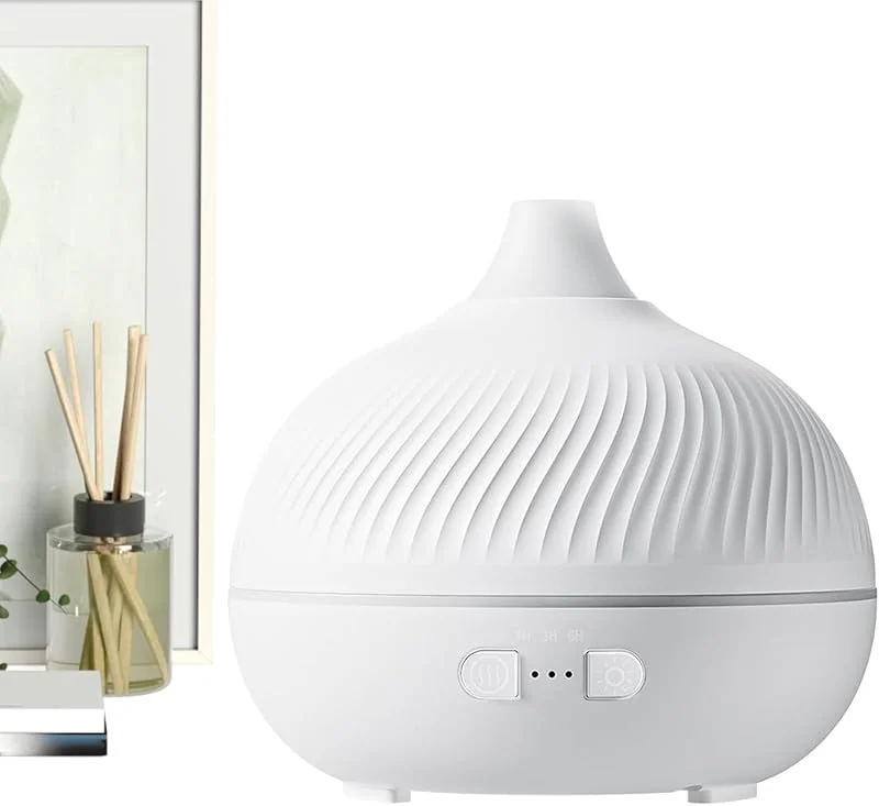 Aroma Diffusor, 7-Farben Ambiente Beleuchtung Mit USB-Anschluss, Aroma Diffuser Und Luftbefeuchter Für Heimduft, für Spa Center, Wohnheim, Badezimmer, Kamin, Hotel, Meditationsraum