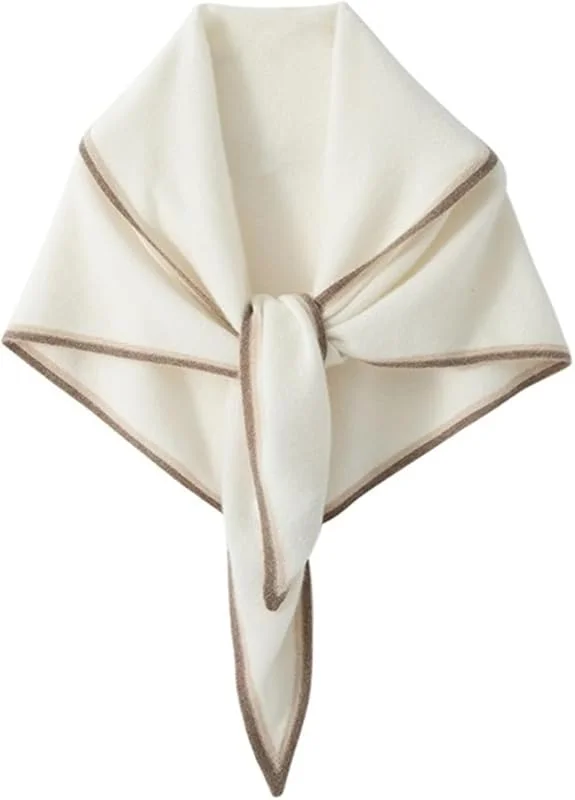 Schal Damen-Strickschal aus 100% reinem Kaschmir – extra leichte Pashmina-Stola — Heizkleidung