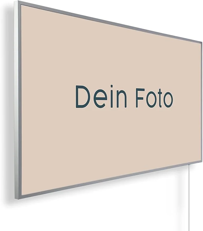 Eigene Bildheizung gestalten ✓ Lade Dein eigenes Foto hoch – Individuelle Infrarotheizung bedrucken lassen ✓ TÜV, GS + 5 Jahre Herstellergarantie ✓ Überhitzungsschutz ✓ 300 Watt, inkl. Thermostat — Heizung Warmepumpe