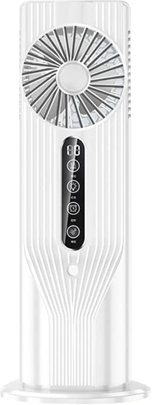 Luftbefeuchter mit Lüfter für Zimmer Ventilator Tischzerstäuber