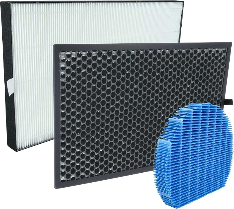 vhbw 3-teiliges Filter-Set Ersatz für Sharp FZ-D60HFE für Luftreiniger — Luftbefeuchter