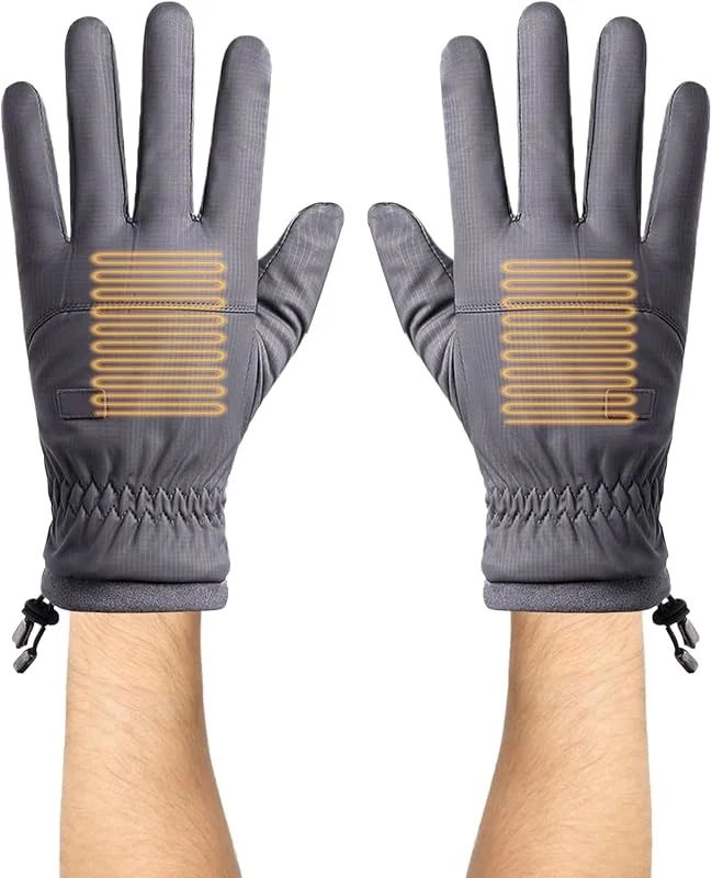 Elektrische Heizhandschuhe Winddichte USB-Heizhandschuhe Handwärmer für — Heizkleidung