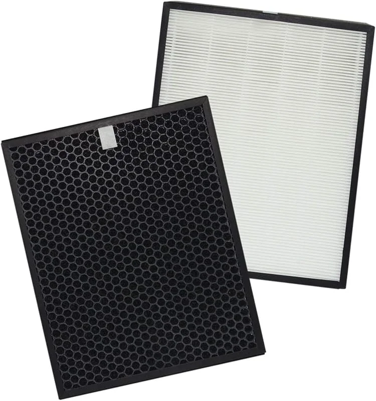 PUREBURG Ersatzfilter Kompatibel mit Philips AC2889 AC2887 AC2882 (Serie 2000i), AC3829 (Serie 3000i) Luftreiniger FY2422 FY2420, H13 True HEPA-Aktivkohlefilter — Luftbefeuchter