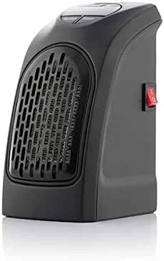 Handyheizung, tragbar, elektrisch, 400 W, Stecker zu Hause — Heizung Warmepumpe