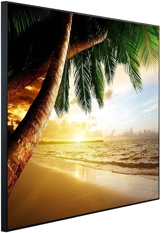 Infrarotheizung mit Bild, 500 Watt, 60x80 cm, Infrarot Heizung, , Made in Germany, (33) — Heizung Warmepumpe