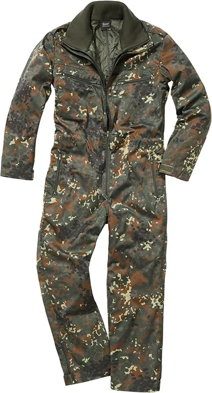 Brandit Panzerkombi Einteiler Winter- Overall - incl. herausnehmbarem Thermo-Unterziehkombi — Heizkleidung