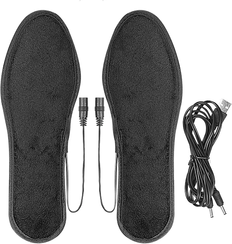 USB-Heizsohlen - Aufladbare Heizende Einlage Für Stiefel — Heizkleidung