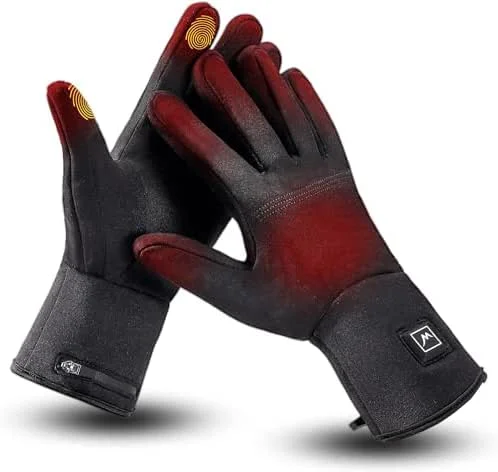 Beheizbare Dünne Handschuhe für Damen und Herren mit Akku — Heizkleidung