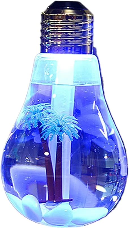 Luftbefeuchter, 400 ml, persönlicher Luftbefeuchter, für das Büro, 7 Farben