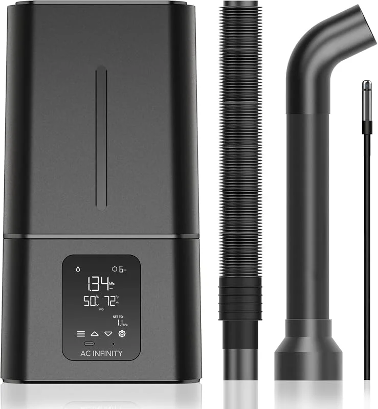 AC Infinity CLOUDFORGE T7, Pflanzen-Luftbefeuchter 15L VPD-Regler