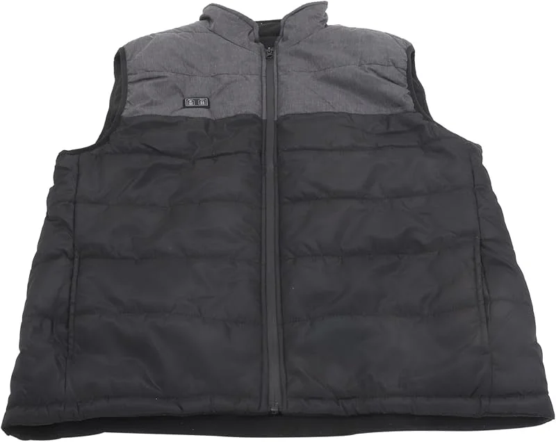 BESPORTBLE Beheizte Weste Unisex mit Heizzonen Temperaturregelung Leichte Wärmeisolierende Outdoor-weste für Herren und Damen für Wandern Skifahren Camping und Outdoor-aktivitäten — Heizkleidung