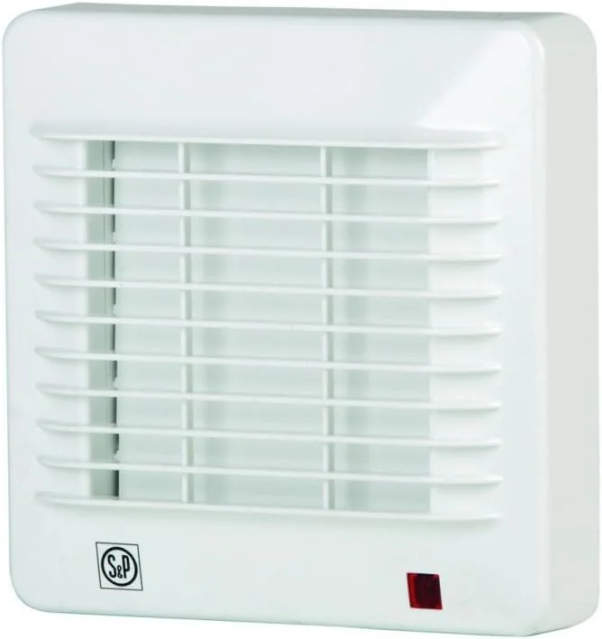 S & p edm-100 – Abluftventilator für Badezimmer, AWC EDM-100-C, 220-240 V, 50 Hz — Luftbefeuchter