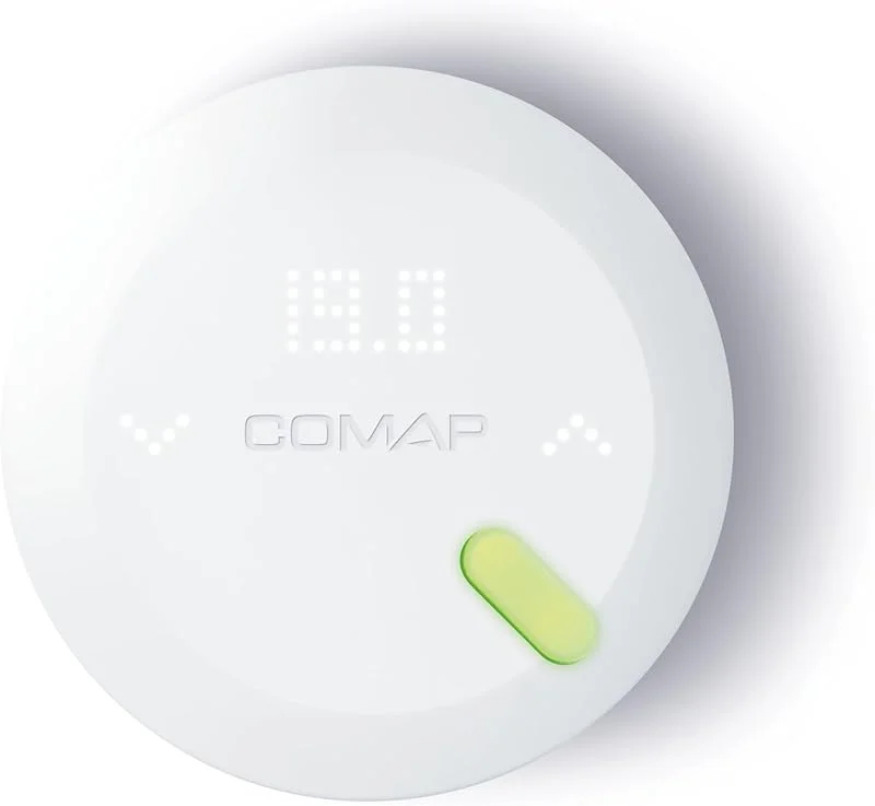 Comap QTW11-GW-CO-EU, L151002001 Thermostat, vernetzt, Smart Home, weiß, 105 x 105 x 25 mm — Heizung Warmepumpe