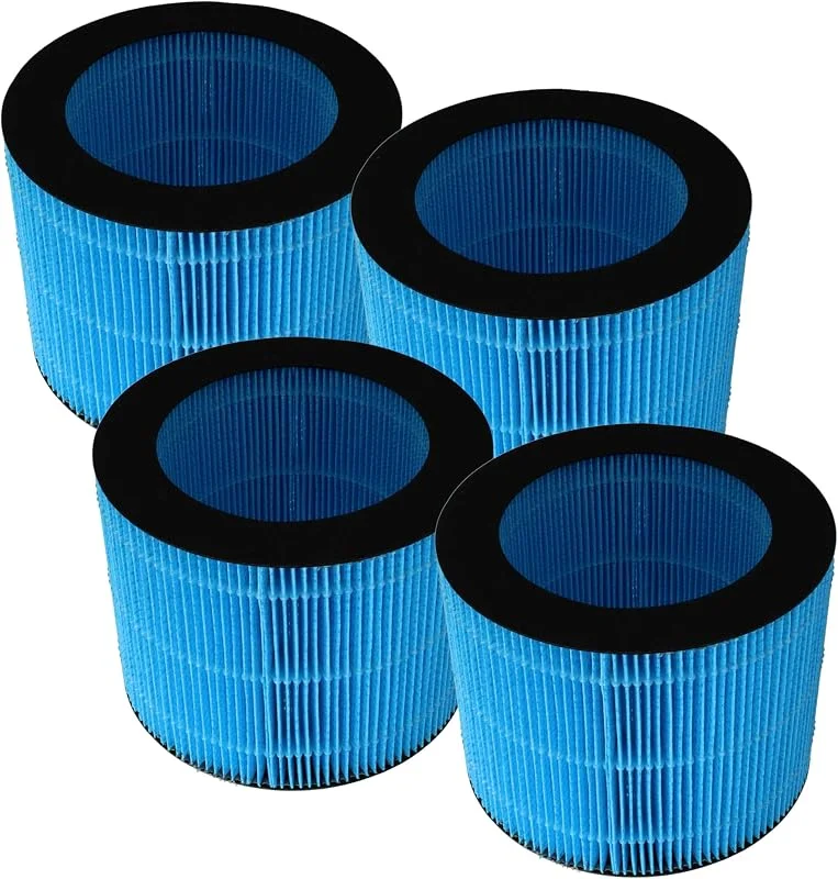 vhbw 4x Filter Ersatz für Philips FY3446, 30 für Luftbefeuchter