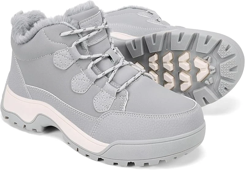Damen Winterstiefel Wasserdichte Warme Damen Schneestiefel — Heizkleidung