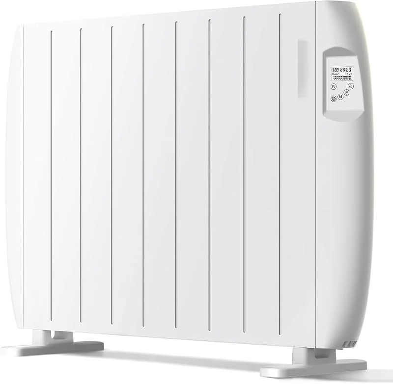Heallux Konvektor Heizung 1500W, Elektroheizung mit LCD & Frostwächter — Heizung Warmepumpe