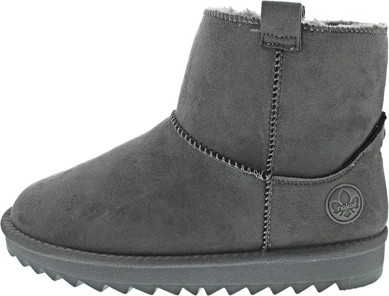 Rieker Damen 99870 Kurz Stiefel — Heizkleidung