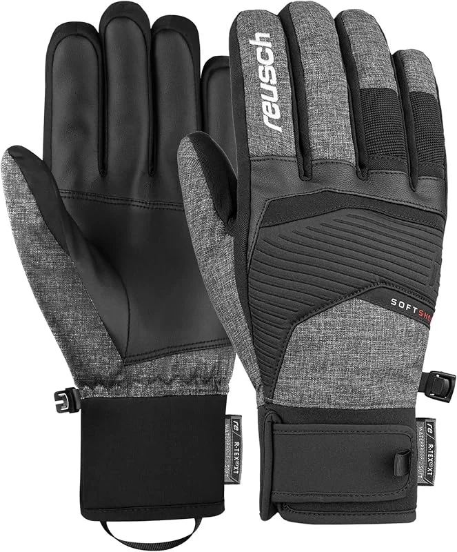 Reusch Skihandschuhe Herren & Damen, sehr warm, wasserdicht & atmungsaktiv — Heizkleidung
