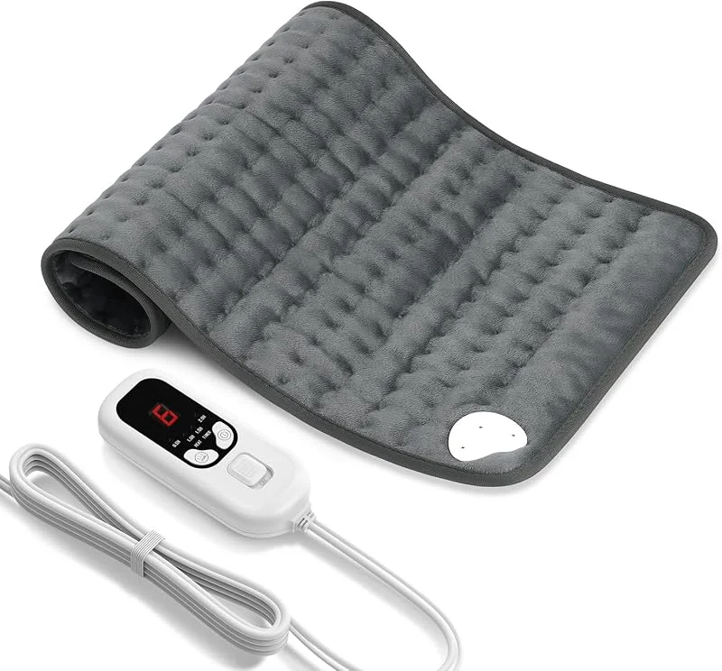 Heizkissen 60 x 30 cm 6 Stufen 4 Timer mit Abschaltautomatik — Heizung Warmepumpe
