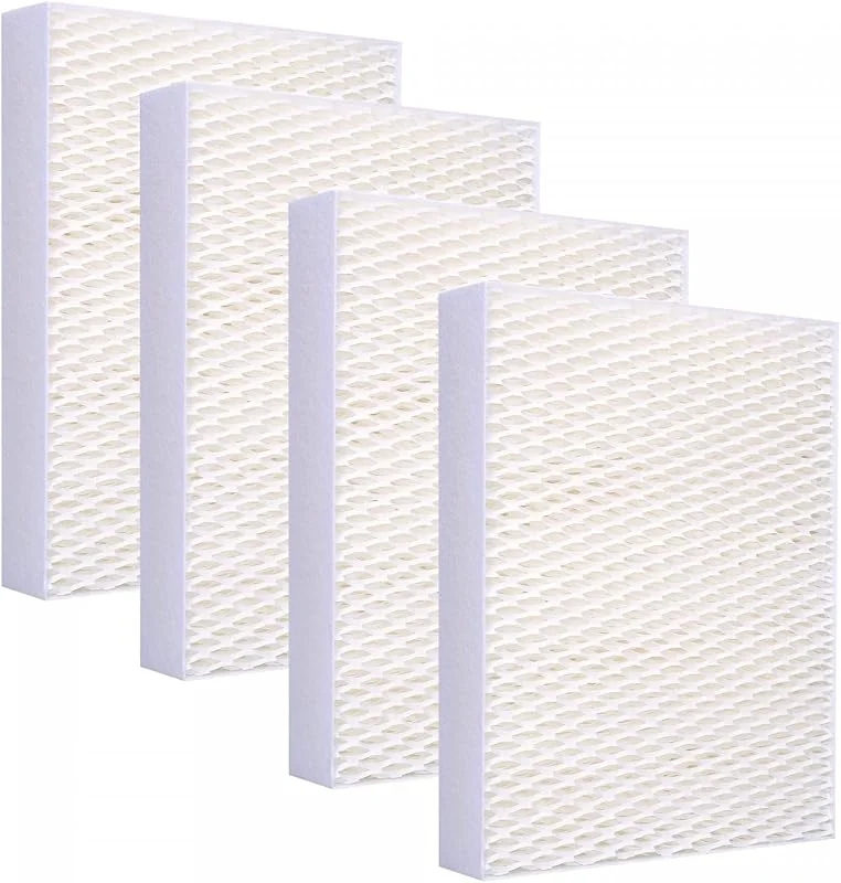 PUREPOWER Luftfilter, 4 Stück, Ersatzfilter, kompatibel mit Air Humidifier 10004, 14643, 10 Oskar, Oskar Little, Oskar Big, Luftfuktare Filterkassette effizient Och Hygienisk — Luftbefeuchter
