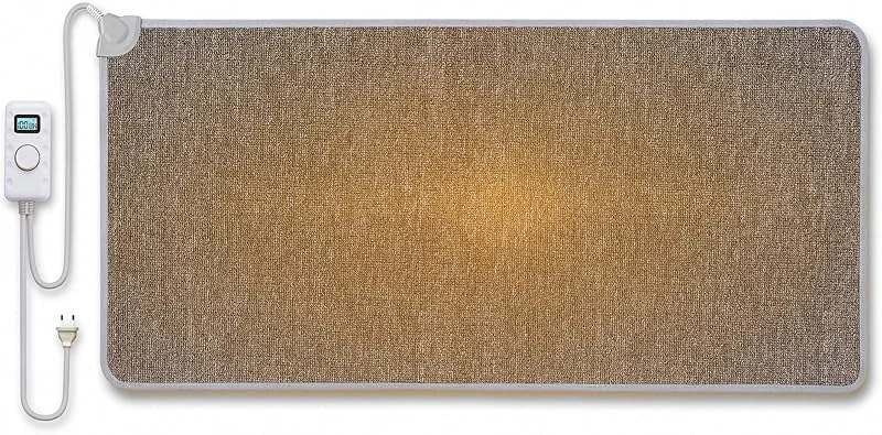 Mi-Heat Infrarot Heizteppich Heizmatte elektrisch 55x110cm — Heizung Warmepumpe