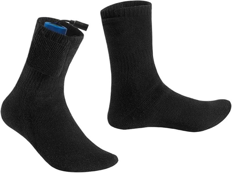 Beheizte Socken für Männer, elektrische Socken für Frauen, Bequeme warme — Heizkleidung