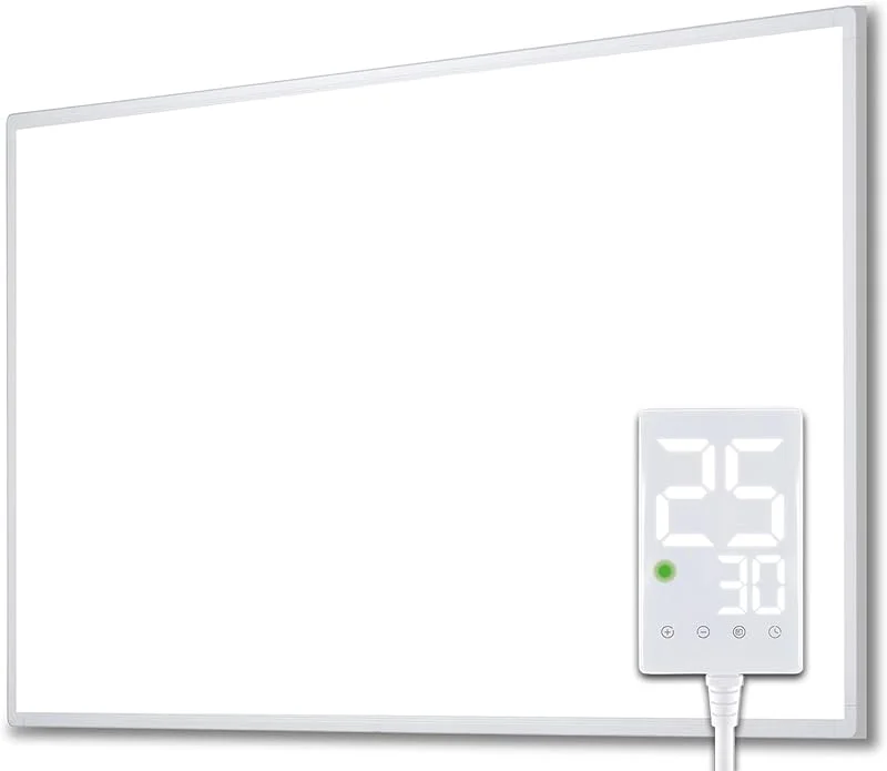 Heidenfeld Infrarotheizung HF-HP100-3, Bis 16 m², 600 Watt — Heizung Warmepumpe