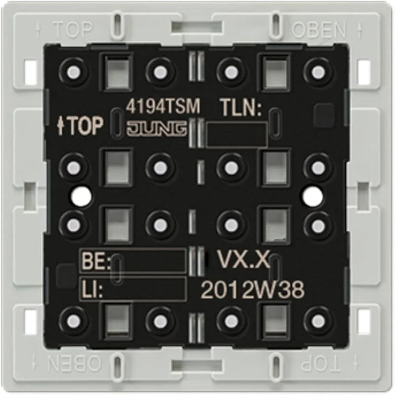 JUNG 4194TSM Sensormodul KNX Universal, 4 Stufen — Heizung Warmepumpe