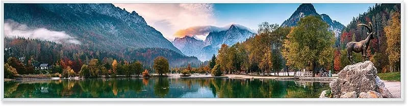 Klarstein Infrarotheizung mit Thermostat, 350W Elektroheizung, Smart Home Bild-Infrarotheizung zur Wandmontage, IR mit IoT, WiFi App-Control, Feuchtraum Flach-Heizkörper, CO2-Freie Wand Heizung — Heizung Warmepumpe