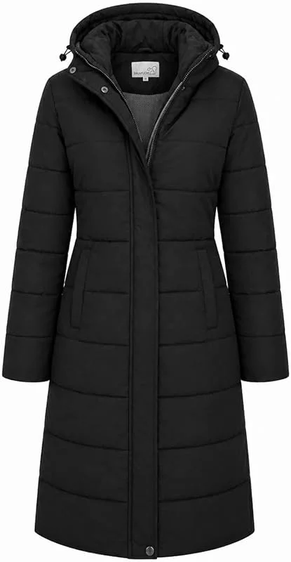 Damen Steppmantel mit Heizfunktion - Steppjacke Winterparka — Heizkleidung