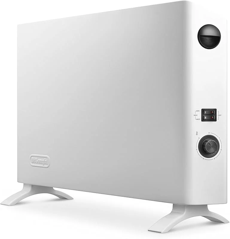 De’Longhi HSX 2320F Elektrische Raumheizung Lüfter Raumheizung Innenraum Weiß 2000 W — Heizung Warmepumpe