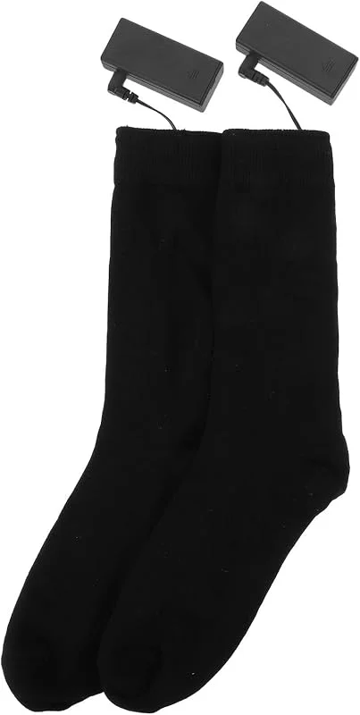 Beheizbare Baumwoll Kniestrümpfe, Elektrische Wintersocken mit — Heizkleidung