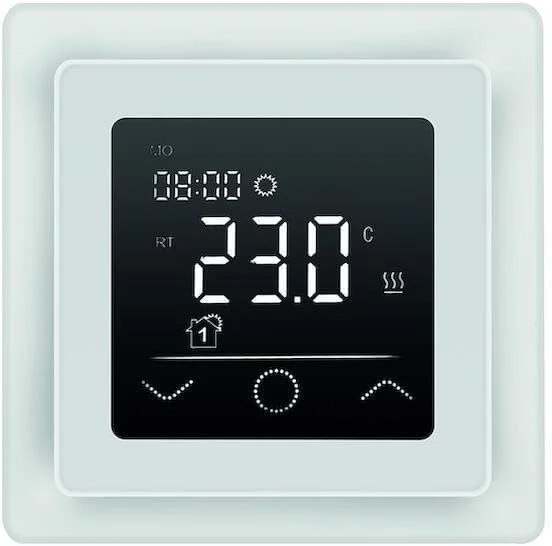 Protec.class PHMTD Digitaler Thermostat, 16A, Unterputz, weiß (05106561) — Heizung Warmepumpe