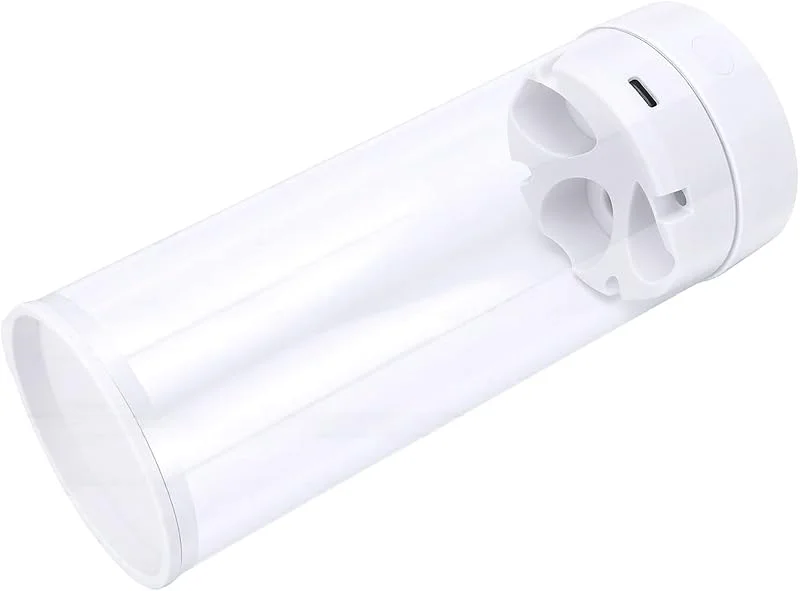 Annadue Wiederaufladbarer Federball-Befeuchter für Badminton (WHITE) — Luftbefeuchter