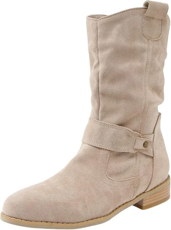 Generisch Winter High Heel Zipper Outwear Modische klassische schwarze Stiefeletten dicke Ferse Mesh atmungsaktive coole Stiefel#30 — Heizkleidung