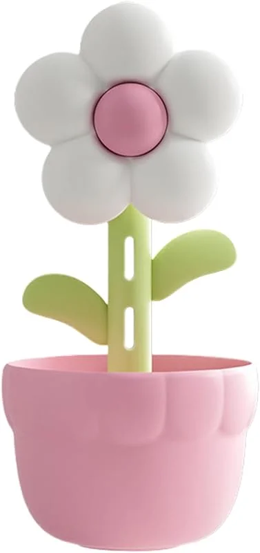 Luftbefeuchter Leise Blumen mit weichem Licht Haushaltsgerät Gesundheit