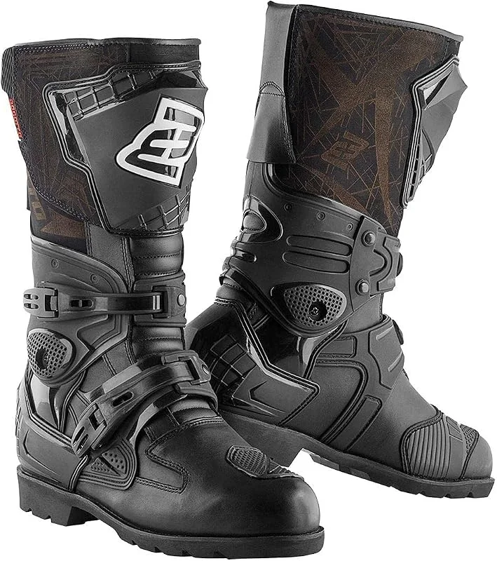 Bogotto Montevideo wasserdichte Enduro, Motocross Stiefel — Heizkleidung