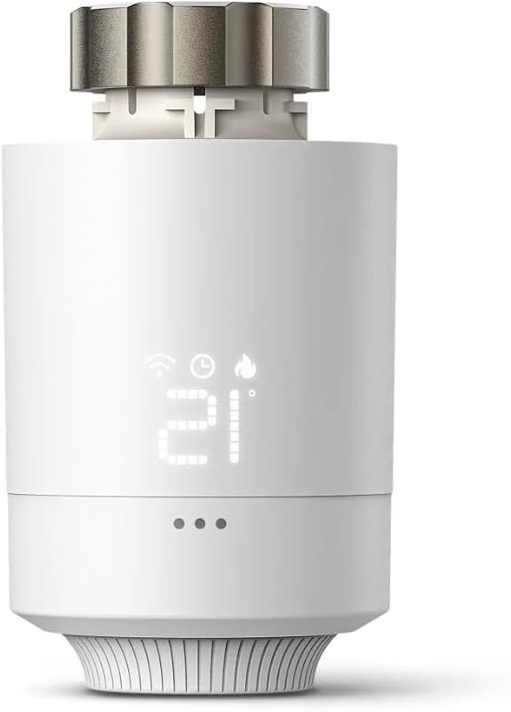 Hama Smartes Heizkörperthermostat Matter Over Thread, Hub benötigt — Heizung Warmepumpe
